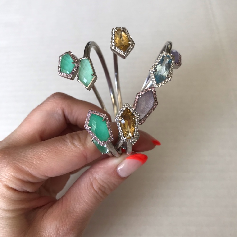 Kenneth Jay Lane cuffs